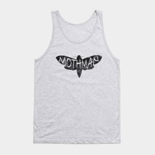 Mothman - Point Pleasant WV Mothman Figure Moth Man Cryptozoology Legend Design Tank Top